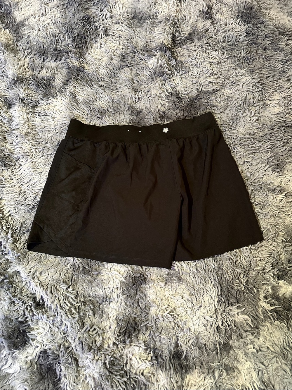 Black Women's Athletic Shorts